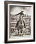 Ride 'Em Cowgirl-Lisa Dearing-Framed Photographic Print