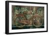 Ride for Life-PI Studio-Framed Art Print