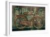 Ride for Life-PI Studio-Framed Art Print