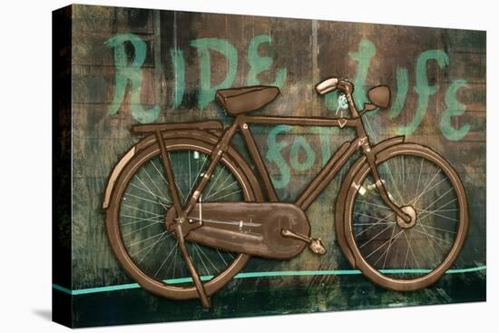 Ride for Life-PI Studio-Stretched Canvas