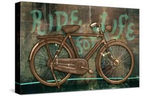 Ride for Life-PI Studio-Stretched Canvas