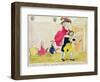 Ride for Ride or Secret Influence Rewarded, 1784-null-Framed Giclee Print