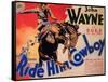 Ride Him Cowboy, 1932-null-Framed Stretched Canvas