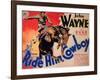 Ride Him Cowboy, 1932-null-Framed Art Print