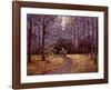 Ride in Autumn-Thelma Leaney Butler-Framed Art Print
