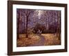 Ride in Autumn-Thelma Leaney Butler-Framed Art Print