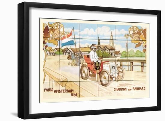 Ride in the Country-null-Framed Art Print