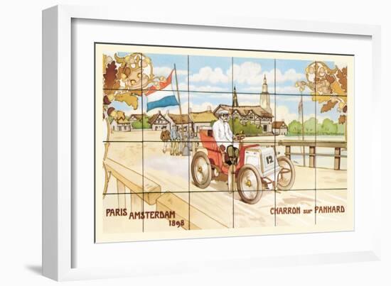 Ride in the Country-null-Framed Art Print