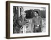 Ride Lonesome, Randolph Scott, Pernell Roberts, 1959-null-Framed Photo