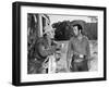Ride Lonesome, Randolph Scott, Pernell Roberts, 1959-null-Framed Photo