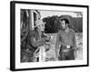 Ride Lonesome, Randolph Scott, Pernell Roberts, 1959-null-Framed Photo