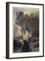 Ride of the Valkyries, 1906-Hermann Hendrich-Framed Giclee Print