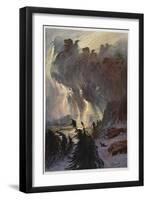 Ride of the Valkyries, 1906-Hermann Hendrich-Framed Giclee Print