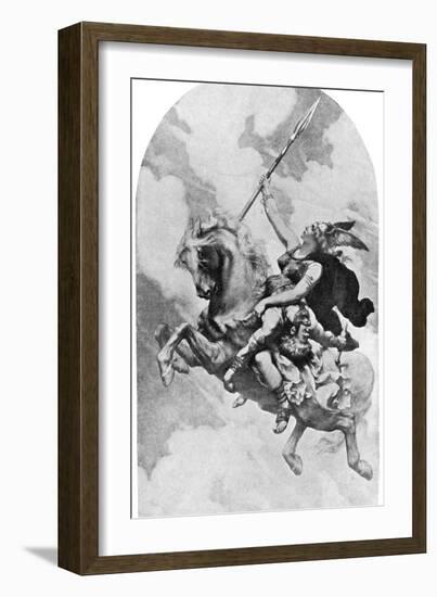 Ride of the Valkyries-Delitz-Framed Giclee Print