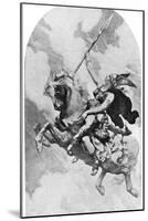 Ride of the Valkyries-Delitz-Mounted Giclee Print