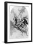 Ride of the Valkyries-Delitz-Framed Premium Giclee Print