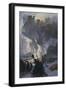 Ride of Valkyries-null-Framed Giclee Print