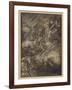 Ride of Valkyries-Arthur Rackham-Framed Art Print