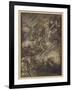 Ride of Valkyries-Arthur Rackham-Framed Art Print