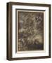 Ride of Valkyries-Arthur Rackham-Framed Art Print