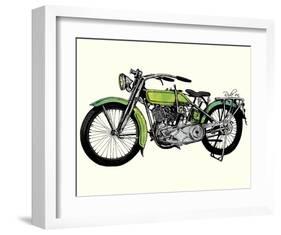 Ride On-Urban Cricket-Framed Art Print