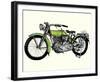 Ride On-Urban Cricket-Framed Art Print