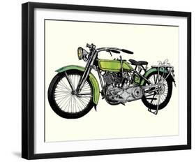 Ride On-Urban Cricket-Framed Art Print