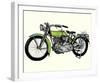 Ride On-Urban Cricket-Framed Art Print