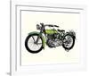 Ride On-Urban Cricket-Framed Art Print