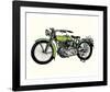 Ride On-Urban Cricket-Framed Art Print