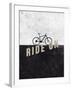 Ride On-Hannes Beer-Framed Art Print