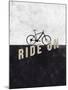 Ride On-Hannes Beer-Mounted Art Print