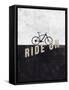 Ride On-Hannes Beer-Framed Stretched Canvas