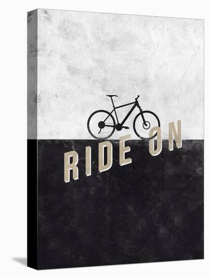 Ride On-Hannes Beer-Stretched Canvas