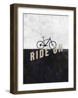 Ride On-Hannes Beer-Framed Art Print