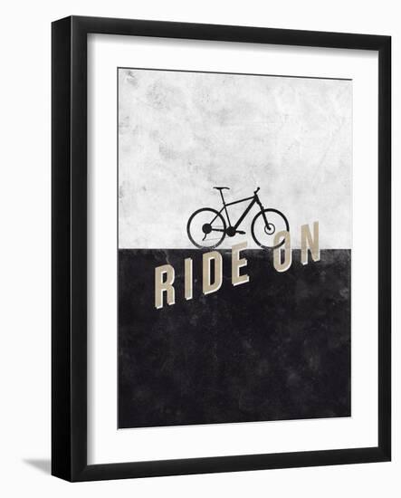 Ride On-Hannes Beer-Framed Art Print