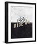 Ride On-Hannes Beer-Framed Art Print