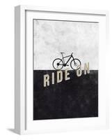 Ride On-Hannes Beer-Framed Art Print