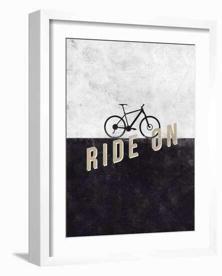 Ride On-Hannes Beer-Framed Art Print