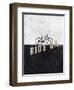 Ride On-Hannes Beer-Framed Art Print