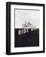 Ride On-Hannes Beer-Framed Art Print