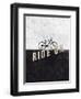 Ride On-Hannes Beer-Framed Art Print