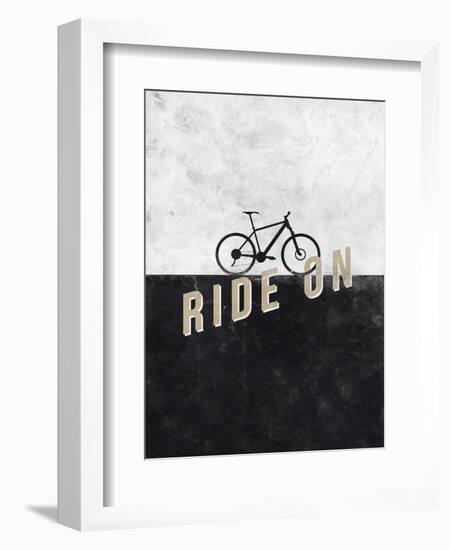 Ride On-Hannes Beer-Framed Art Print