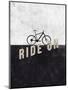 Ride On-Hannes Beer-Mounted Art Print