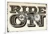 Ride On-null-Framed Giclee Print