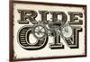 Ride On-null-Framed Giclee Print