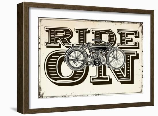 Ride On-null-Framed Giclee Print