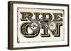 Ride On-null-Framed Giclee Print