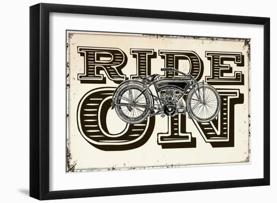 Ride On-null-Framed Giclee Print