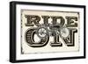 Ride On-null-Framed Giclee Print